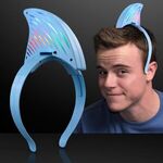 Light up LED Shark Fin Headband