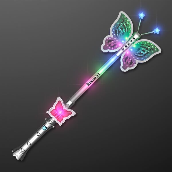 Main Product Image for Light Up Pretty Butterfly Wand