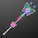 Buy Light Up Pretty Butterfly Wand