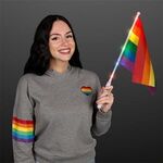 Light Up Rainbow Flag -  