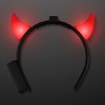 Light Up Red Devil Horns -  