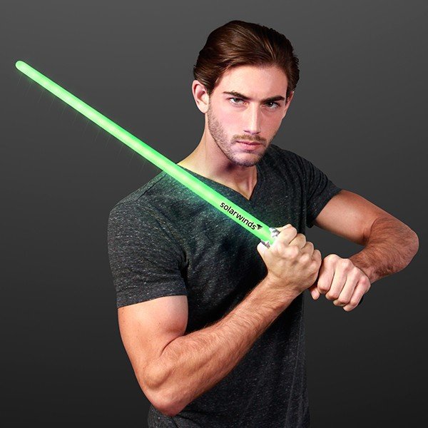 Main Product Image for Custom Saber Light Up Green