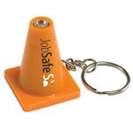Buy Light Up Safety Cone Keytag