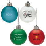 Light-Up Shatter Resistant Ornament -  