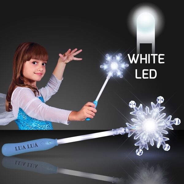 Main Product Image for Light-up snowflake wand