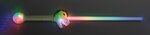 Light Up T-Rex Dinosaur Sword - Multi Color