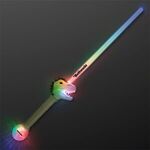 Light Up T-Rex Dinosaur Sword - Multi Color