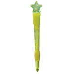 Light Up Yellow Star Pen -  
