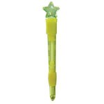 Buy Promotional Light Up Yellow Star Pen