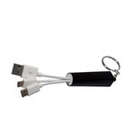 Light-Up-Your-Logo Cable Set - Black