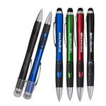 Buy Custom Imprinted Pen - Light Up Logo Pen/Stylus w/ Matte Finish