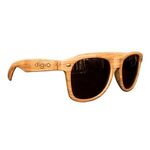 Buy Light Wood Tone Miami Sunglasses