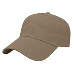 Lightweight Low Profile Cap - Khaki