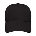 Lightweight Unstructured Low Profile Cap - Black
