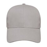 Lightweight Unstructured Low Profile Cap - Gray