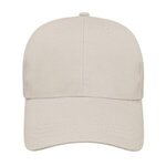 Lightweight Unstructured Low Profile Cap - Stone