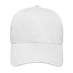 Lightweight Unstructured Low Profile Cap - White
