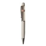 Liquid Baseball Pen - White