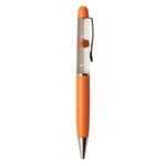 Liquid Basketball Pen - Orange