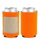 Little Buddy with Burlap-Neoprene Pocket - Blaze Orange