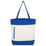 Living Color Tote Bag - Royal Blue