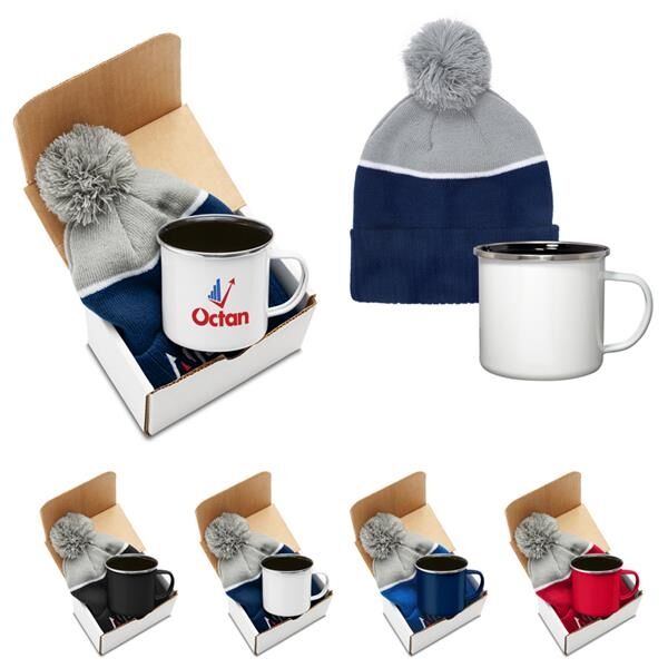 Main Product Image for Promotional Log Cabin Warm Gift Set