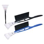 Buy Imprinted Long Handle Ice Scraper Snow Brush