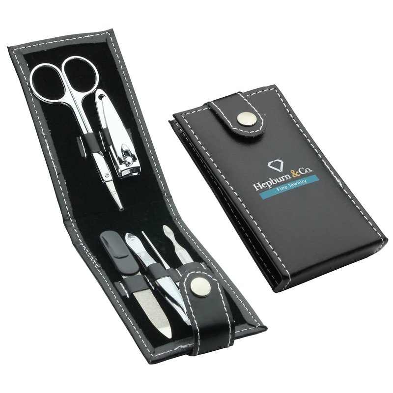 Main Product Image for Custom Printed Manicure Kit Look Sharp Personal Manicure Set