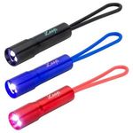 Buy Custom Printed Loop Mini LED Pocket Flashlight