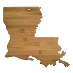 Louisiana State Cutting and Serving Board - Brown