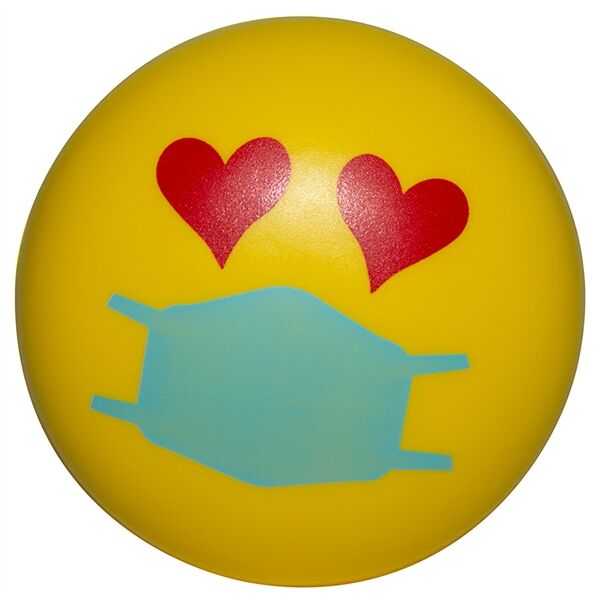 Main Product Image for Promotional Squeezies (R) Love Ppe Emoji Stress Reliever