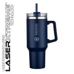 Lucas 40 oz. Double Wall, Stainless Steel Travel Mug -  