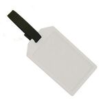 Luggage Tag - White