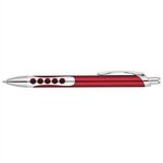 Luna Ballpoint Pen - Red