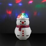 Magic Spin Snowman Light Projector - Multi Color