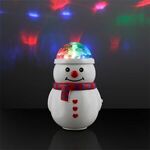 Magic Spin Snowman Light Projector -  
