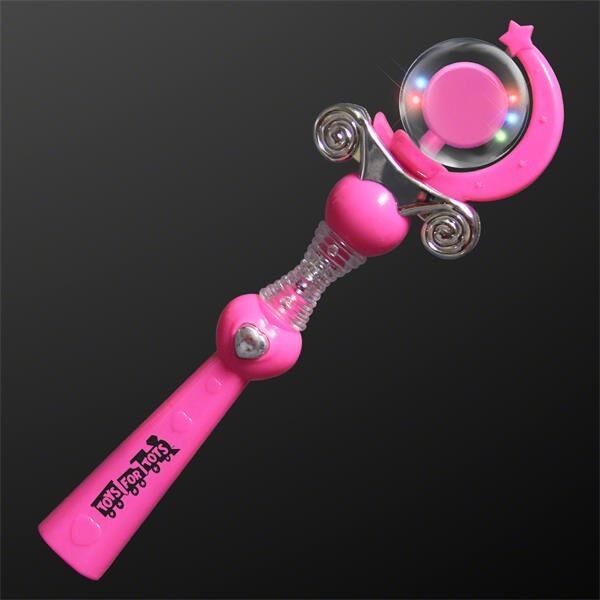 Main Product Image for Magic Spinning Princess Wands (Party Favors)