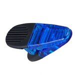 Magnetic Alligator Clip - Translucent Blue