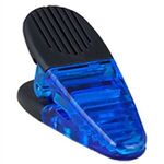 Magnetic Alligator Clip - Translucent Blue