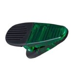 Magnetic Alligator Clip - Translucent Green