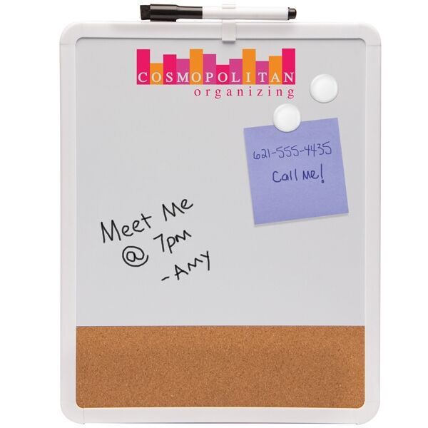 Main Product Image for Magnetic Dry Erase And Cork Board