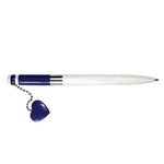 Magnetic Heart Pen - Blue