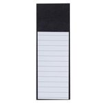 Magnetic Note Pad - Black