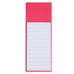 Magnetic Note Pad - Fuchsia