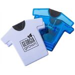 Magnetic Tee Shirt Clip - White