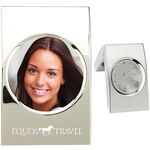 Magnifique Folding Clock / Photo Frame -  