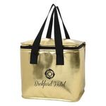 Major Metallic Cooler Bag -  