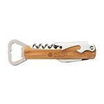 Malbec Multi-Function Bamboo Bar Tool - Natural