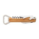 Malbec Multi-Function Bamboo Bar Tool -  