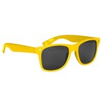 Malibu Sunglasses - Bright Yellow